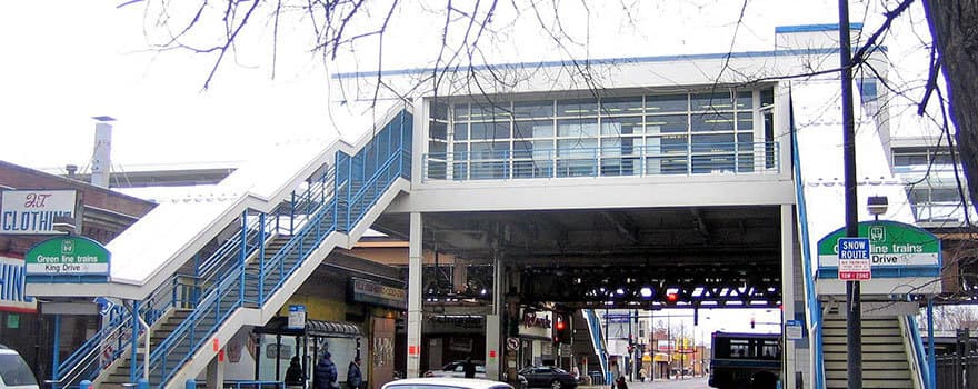 Chicago Skyline with SPN Overlay